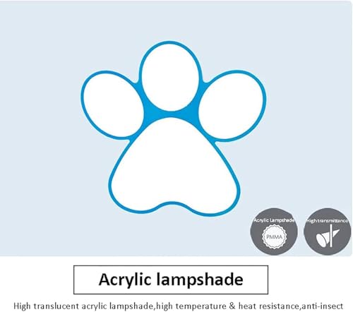 Plafonnier LED moderne acrylique haute diffusion pour un éclairage de chambre parfait - 6