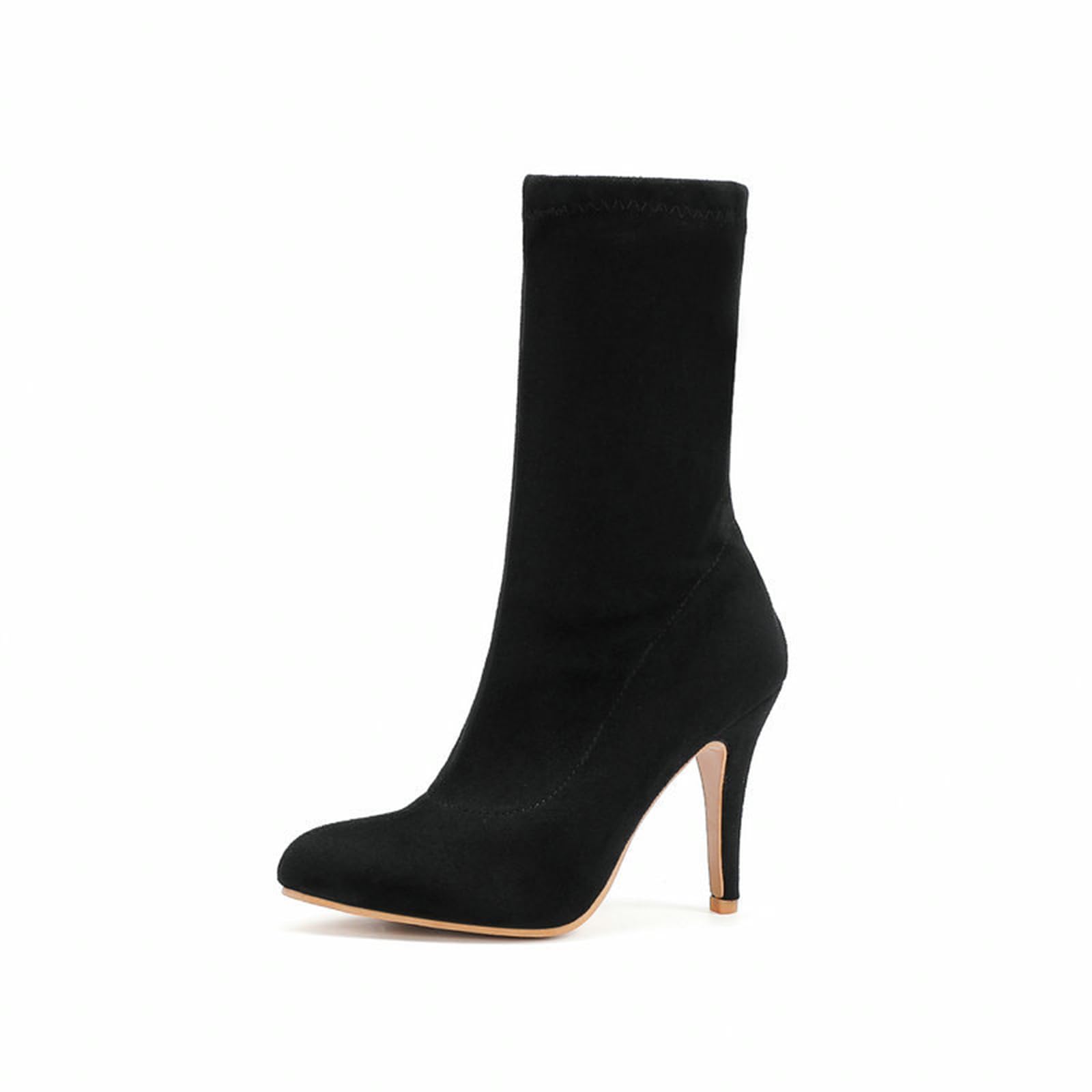 Bottes Amples mi-Mollet Idéales pour Vos Sorties Citadines Chic