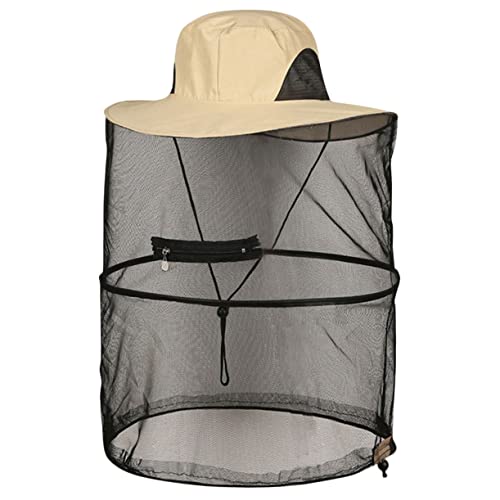 Chapeau apiculteur moustiquaire et casquette de protection solaire pour jardin