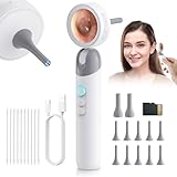 Otoscope Ear Camera with 1.38” IPS Screen, HD Ear Scope with Lights, Otoscope Camera for Adults Kids and Pets, 12 Silicone Specula Tips, Support Photo & Video, 32GB TF Card, Fsa Baby Eligible Items