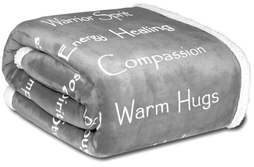 WOLF CREEK BLANKET - Compassion Blanket (Brand)-...