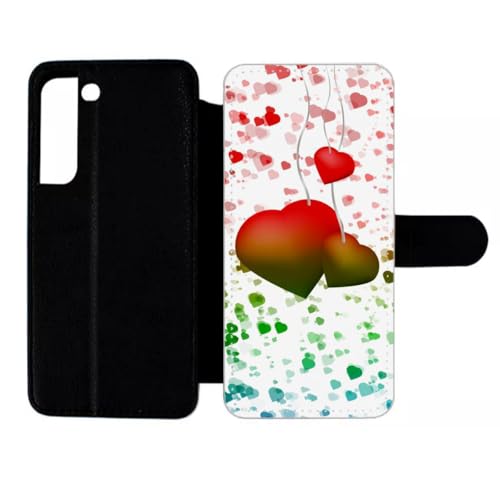 Étui en cuir pour Samsung Galaxy S22 avec fermeture magnétique sécurisée