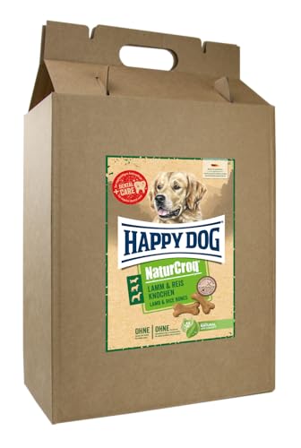 Happy Dog NaturCroq Knochen mit Lamm und Reis 5 kg