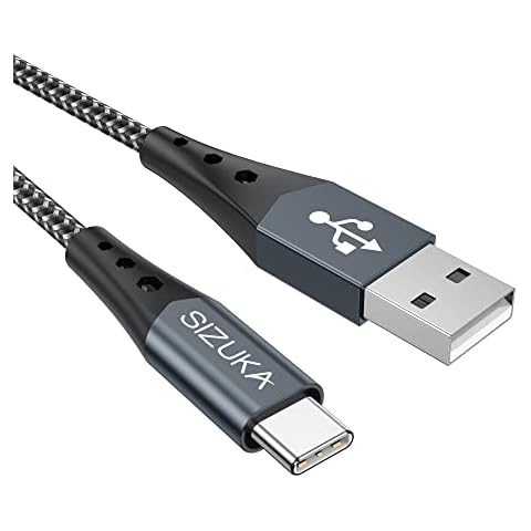 Cable USB C SIZUKA 0.5M Carga Rápida y Sincronización Cover