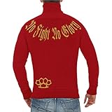 Life Is Pain Männer und Herren Sweatjacke Smile Now cry Later Gold Serie (mit Rückendruck) Größe S - 5XL