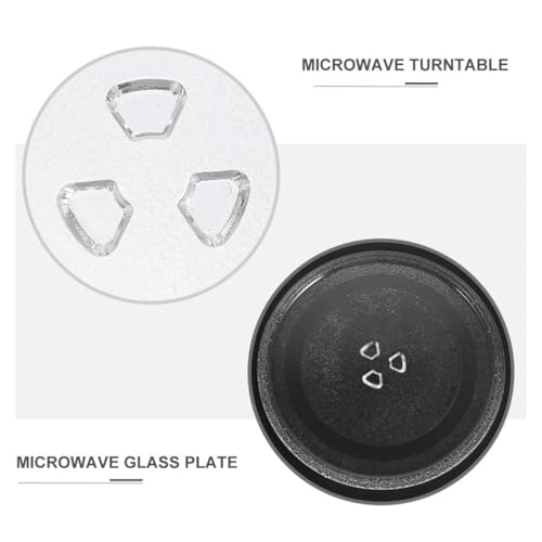 Accessoire pour four micro ondes en verre sécurisé et robuste