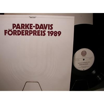 PARKE-DAVIS-F&Ouml;RDERPREIS 1989 - 2LP - VINYL