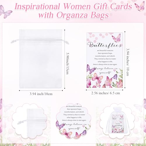 Set de 25 espejos compactos inspiradores para mujer miniatura 3