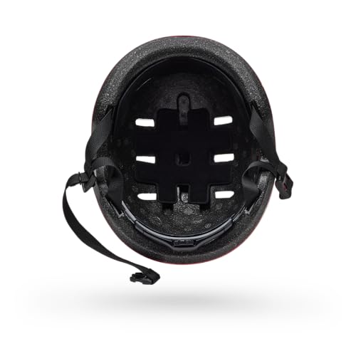 Bell Lil Ripper Youth Bike Helmet - Planets Gloss Dark Red - Size UC (48&ndash;55 cm)