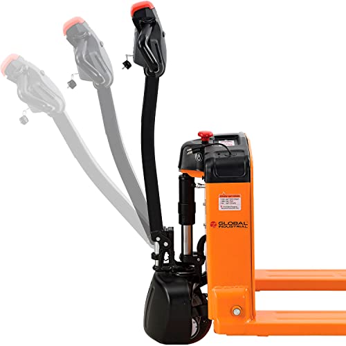 Global Industrial Self-Propelled Electric Pallet Jack Truck, 4000 Lb. Cap. #TOP3