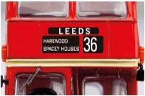 CORGI 1/76 Bristol b Decca West Yorkshire "36 Leeds" (japan import)