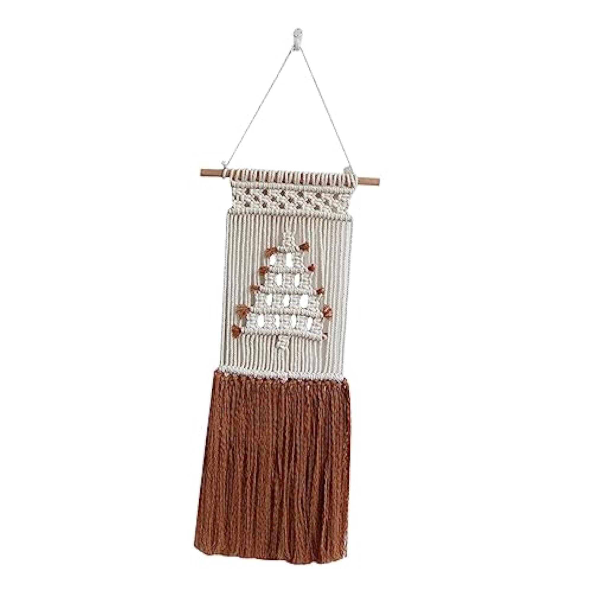 Macrame Wall Hanging Bohemian Chic Hand Woven Tapestry