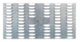 Simpson MP36 Galvanized Mending Plate 100-Pack