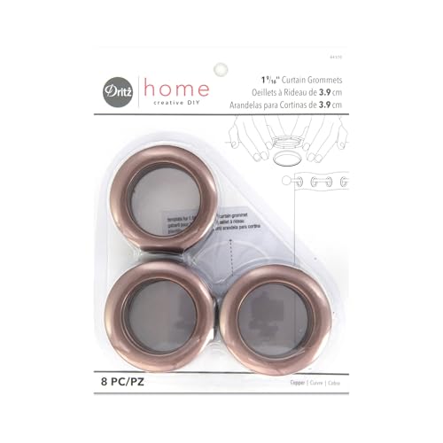Dritz Curtain Grommets, 1-9/16