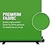 Elgato Green Screen - Collapsible Chroma Key Backdrop, Wrinkle-Resistant Fabric and Ultra-Quick Setup for background removal for Streaming, Video Conferencing, on Instagram, TikTok, Zoom, Teams, OBS