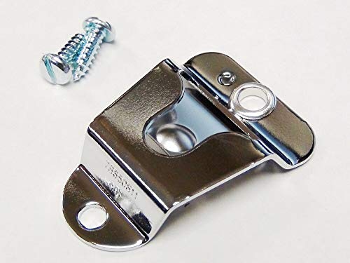 Motorola OEM HLN9073B Mobile Mic Hang Clip with Screws