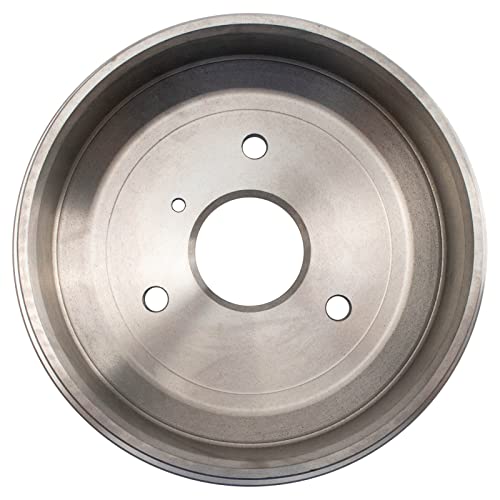 TRQ Rear Brake Drum Pair Set Compatible with 2008-2015 Smart fortwo by TRQ - Image 6