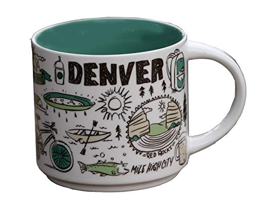 Starbucks Acrylic Been There Series Denver Mug