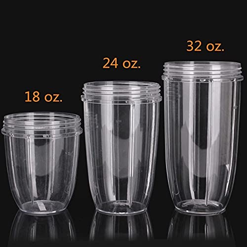 Vaso de repuesto Nutribullet 18 oz con asa removible miniatura 4
