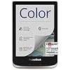 PocketBook E-Book Reader ‘Color’ (16 GB geheugen, 15,24 cm (6 inch) E-Ink Kaleido kleurendisplay, voorgrondverlichting…