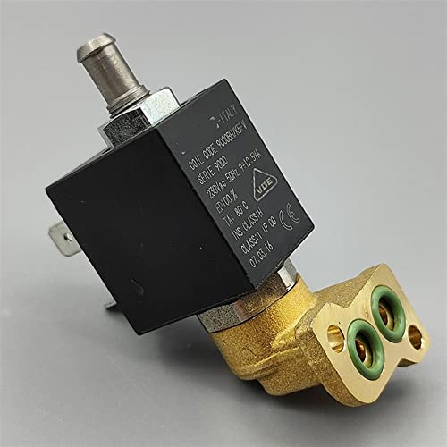 Électrovanne laiton 2 positions 3 voies normalement fermé eau chaude AC 220V