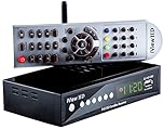 NEW FULL HD Satellite TV Receiver, Built in Wi-Fi & USB Program Recorder Compatible for SKY, FREESAT, Virgin Dishes. (Not for SKY Q)