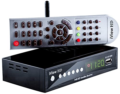 Full HD Satellite TV Receiver with Wi-Fi
