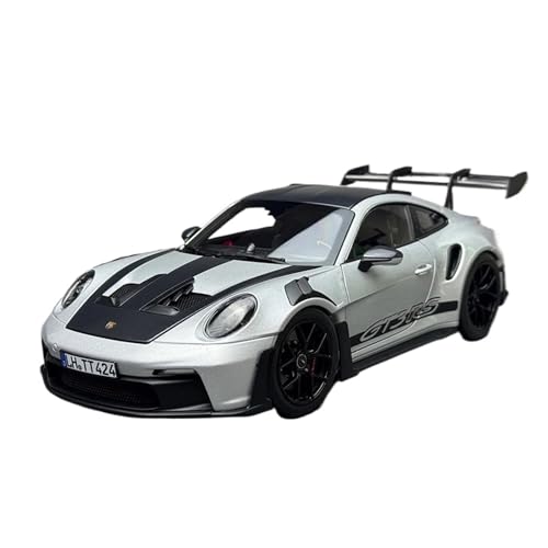 _CLXgJ[ 1:18 ɓK |VF 911 GT3 RS 2022 ԃfV~[VÓIXP[ԗfRN^[fBXvC ~jJ[(White black cover)