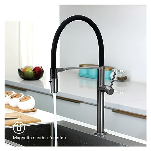 Robinet de cuisine anti-goutte mitigeur laiton durable double commande