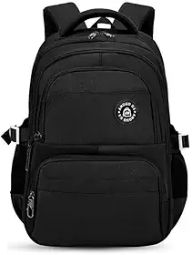 Mochila Escolar adolescente para Notebook até 15 Polegadas, Resistente à Água, Acolchoada, Reforçada e muitos compartimentos