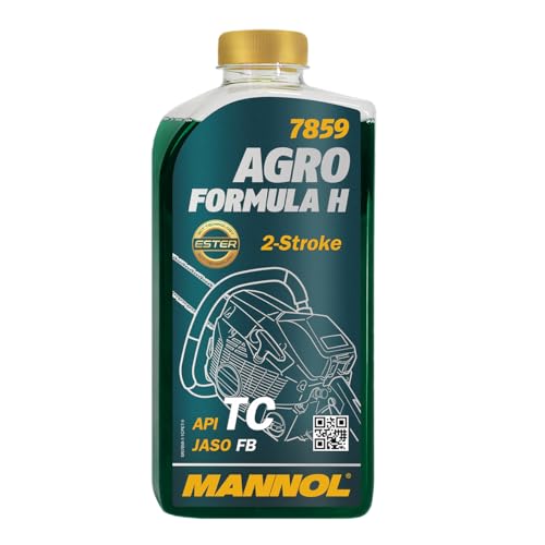 2-takt Agro speciaal voor motorzagen van het merk HUSQVARNA, 1 liter.