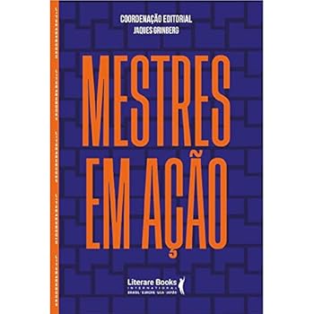 Paperback Mestres Em Ação [Portuguese_Brazilian] Book