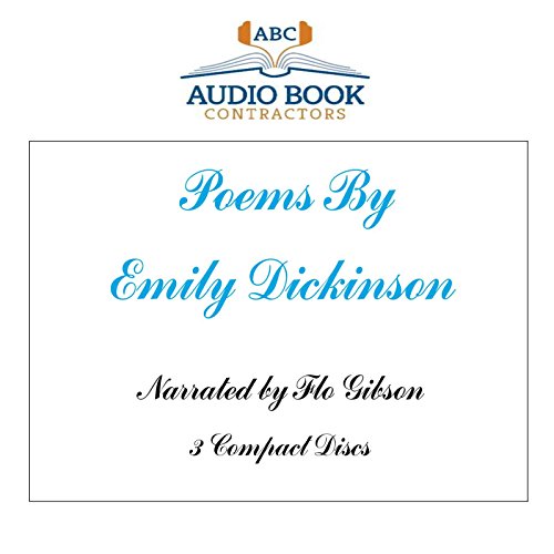 Poems by Emily Dickinson (Classic Books on CD Collection)