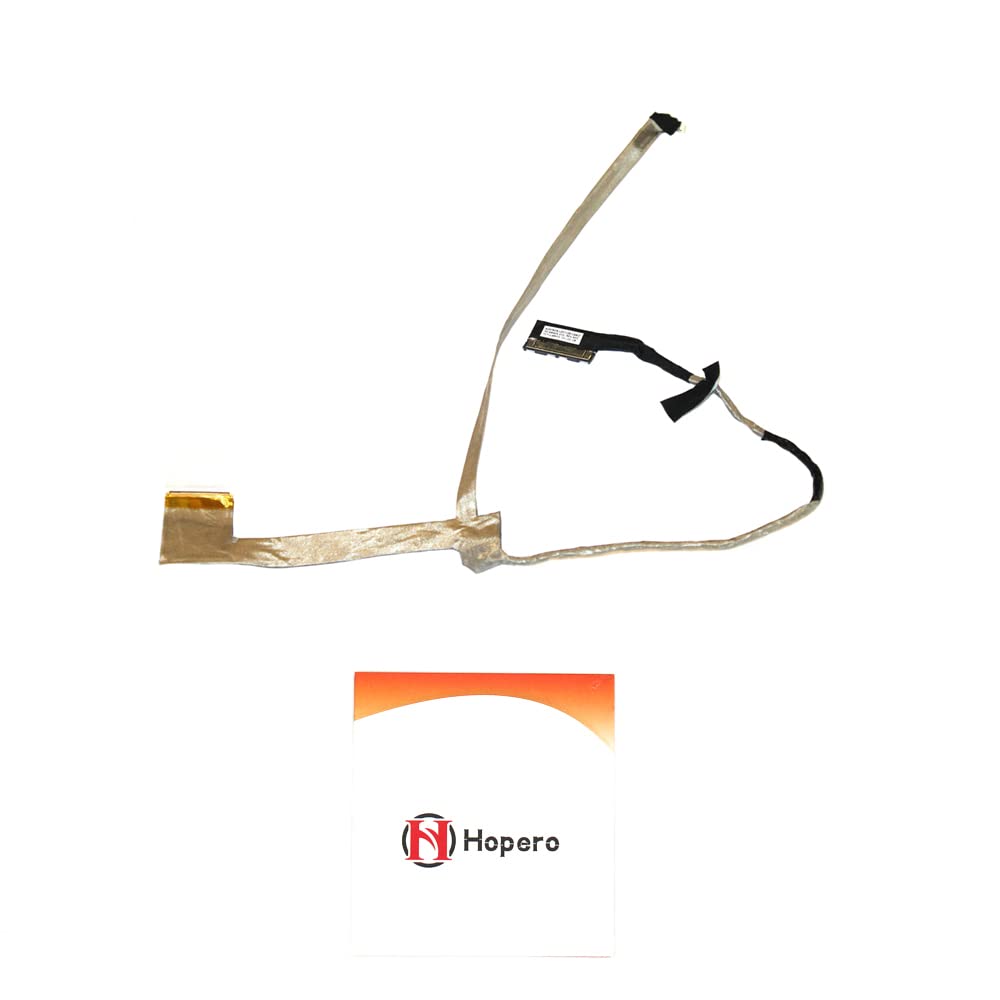 Hopero LCD LED Screen Display Flex Cable Replacement for Lenovo B570 B575 V570 V575 50.4IH07.032