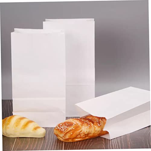 Sacchetto Di Carta Bianca Pranzo Sacchetto Di Carta, Borsa Da Drogheria, Borsa Regalo Per Matrimoni, Sacchetto Di Carta Kraft, Sacchetto Di Carta 100/sacchetto, Sacchetti Da Forno Di Carta Kraft - Image 5