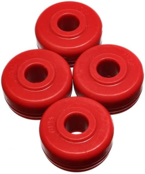 Energy Suspension For Honda CRX 1988-1991 Red Front Strut Rod Bushing Set | 16.7102R