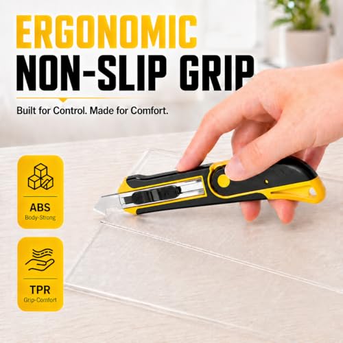 DIYSELF Professional Plexiglass Cutter Knife
