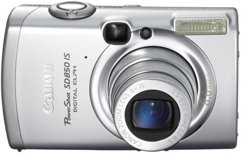 Canon PowerShot SD850 IS 8.0 MP Digital Elph Camera with 4x Optical Image Stabilized Zoom (OLD MODEL)