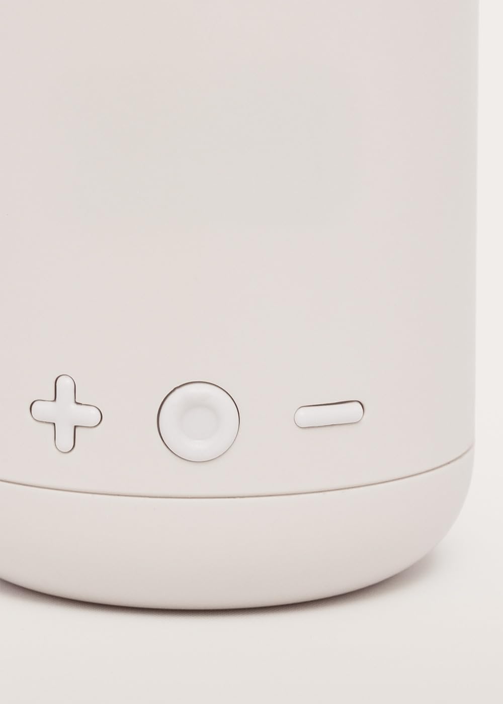 CREATE/BABY PORTABLE MILK WARMER/Thermos chauffe-lait et eau pour biberons blanc cassé/Sélecteur de température, pour lait maternel et lait en poudre, capacité de 310 ml, sans BPA/PFOA, 35 W