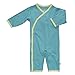 Baby Soy All-Natural Kimono Onepiece Size: 3-6 Months Color: Ocean