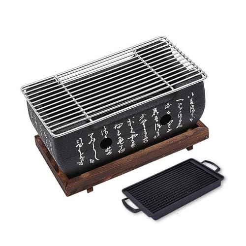 Barbecue japonais portable pour raviver le plaisir des grillades en famille