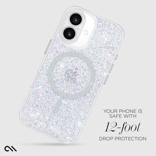 Coque iPhone 16 antichoc finis les bris d'écran grâce à la coque Case-Mate
