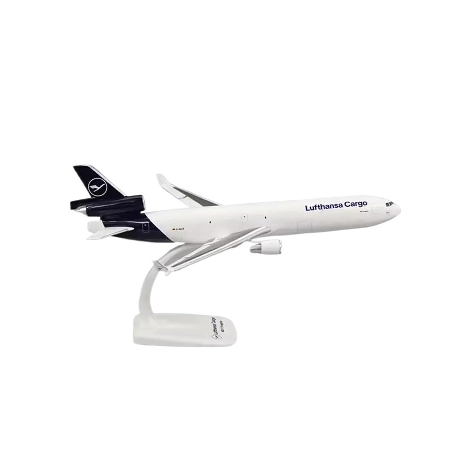 Aerei in Metallo in Miniatura 1:200 per Mcdonnell Douglas Md11 Md-11 Lufthansa Airlines Modello di Aereo Giocattolo da Assemblare per Collezione per visualizzazione
