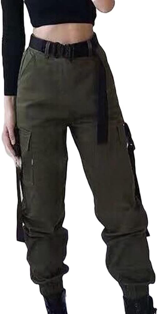 Beqeme Cargo Hose Damen - Sportlich & Praktisch Mit Vielen Taschen