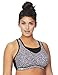 Produktbild Glamorise Damen Glamorise Damen Halt gebender, bügelloser Hochleistungs-Sport-Bustier Nr. 1067 Sport-BH,,per pack Mehrfarbig (Schwarz/Weiss 972),95H(Herstellergröße: 95 H)