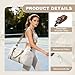 Gym Bag for Women Men with Shoes Compartment and Wet Pocket,Sport Swimming Yoga Bag,Waterproof Travel Duffel Bag Small Carry on Bag Overnight Weekender Bags Personal Item Bag for Airlines, Beige Brown