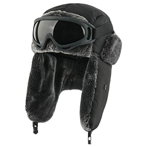 Chapka russe uashanka homme et femme chaude pour neige et ski