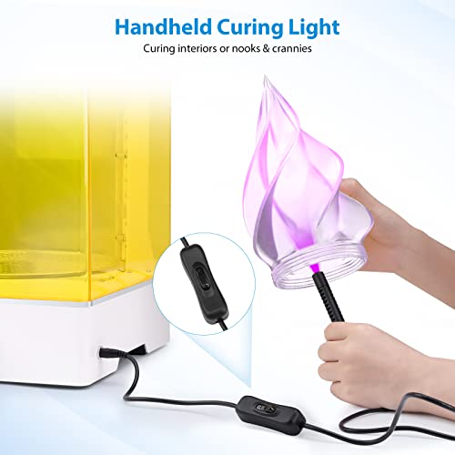 Image of ELEGOO Mercury XS Bundle Wash and Cure Station