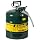 Justrite AccuFlow 7250220 Type II Galvanized Steel Safety Can with 5/8