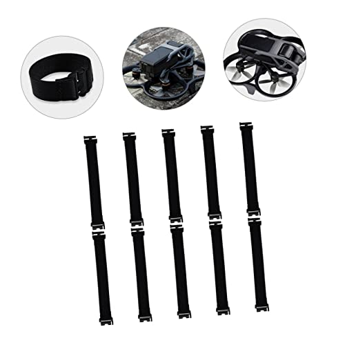 Sangles de fixation pour drone élastiques attache batterie boîtier 10x